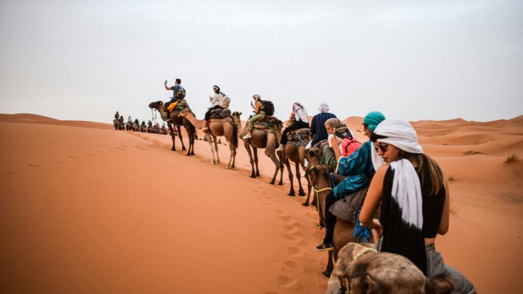 Ruta de 3 días al desierto de Merzouga desde Fez
