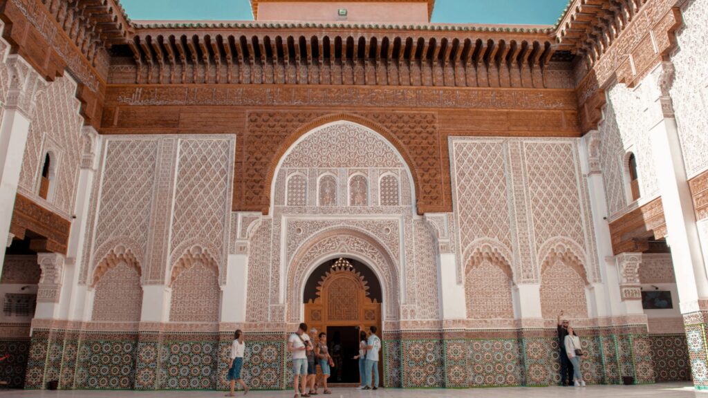 Vista panorámica de la medina de Fez, ciudad histórica de Marruecos
