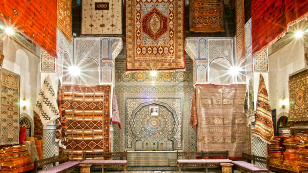 organizado a Fez, ciudades imperiales de Marruecos y circuito por Marruecos