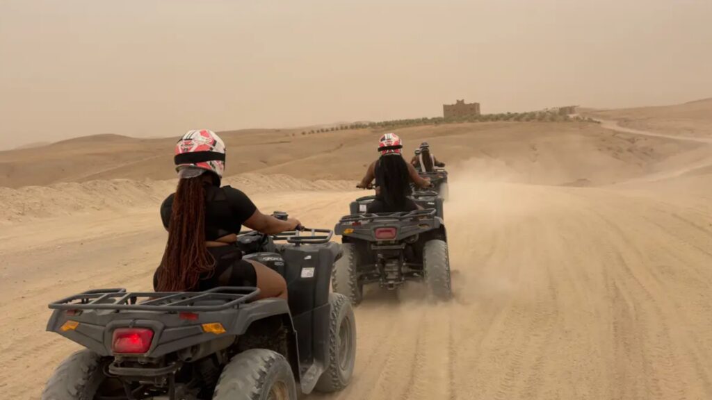 Excursión de 1 día al desierto de Agafay desde Marrakech