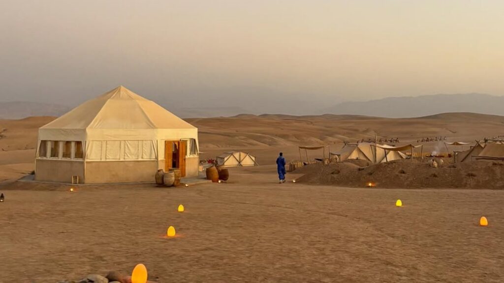 Excursión de 1 día al desierto de Agafay desde Marrakech