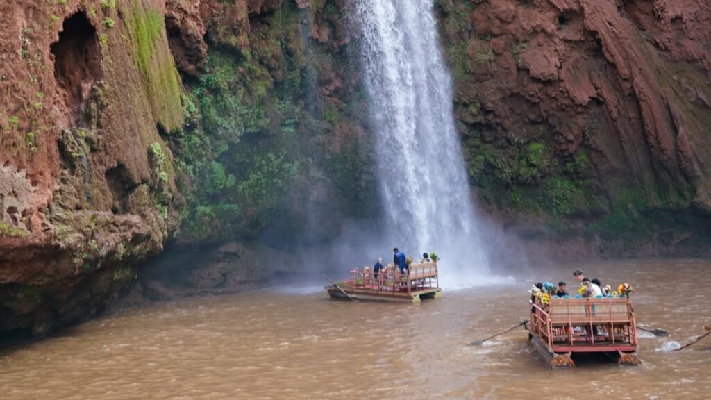 Excursion 1 Dia Cascadas Ouzoud Marrakech