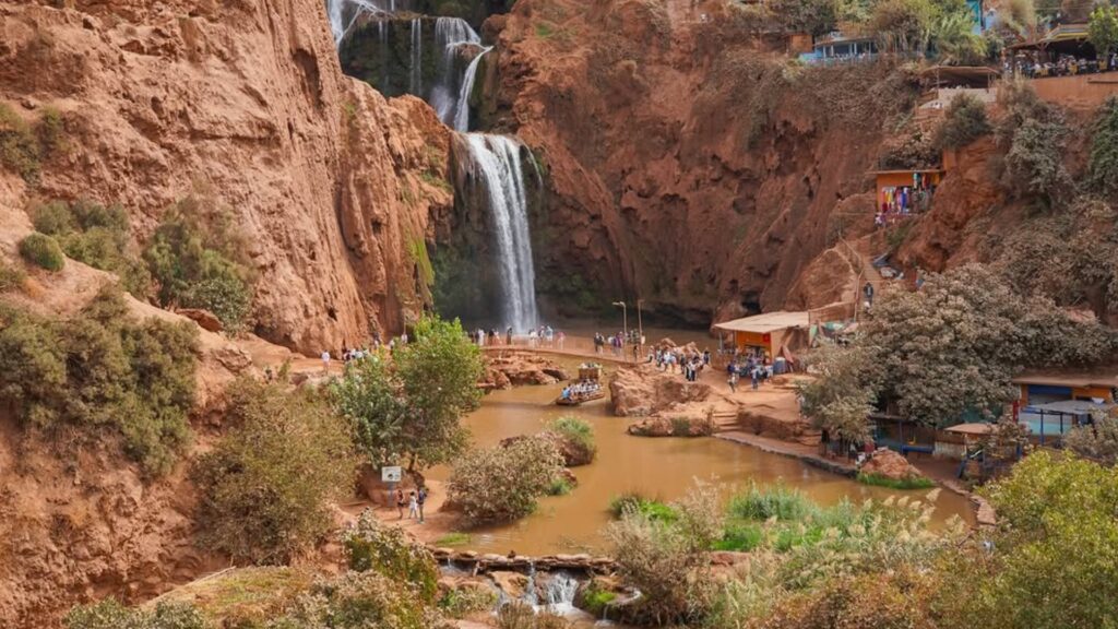 Excursion 1 Dia Cascadas Ouzoud Marrakech