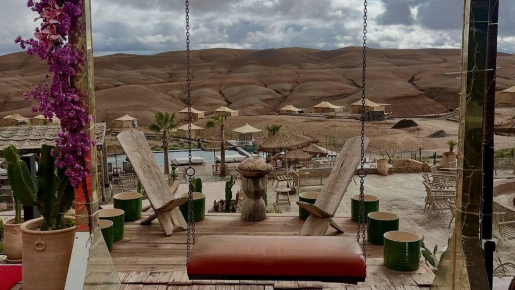Excursión de 2 Días al Desierto de Agafay desde Marrakech