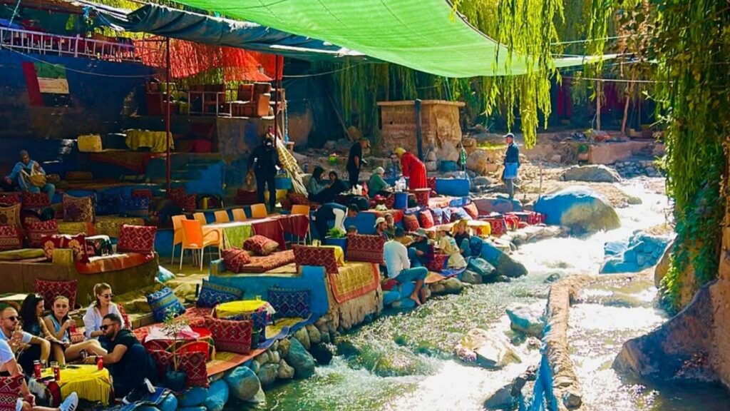 Excursión de 1 Día al Valle de Ourika desde Marrakech