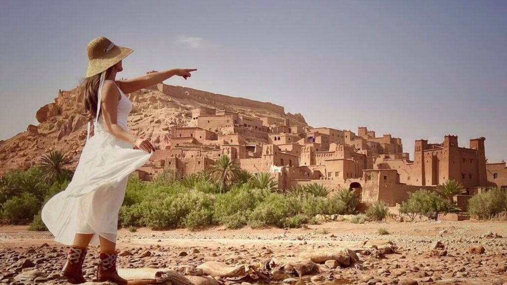 Excursion 1 Dia ait ben Haddou Ouarzazate Marrakech