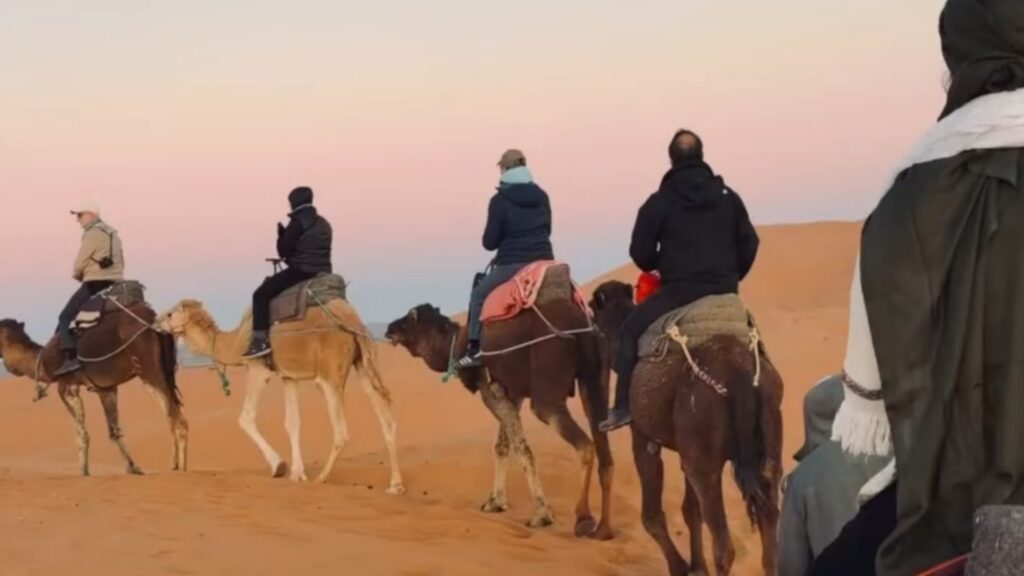 Circuito de 5 días al Sahara de Merzouga desde Marrakech